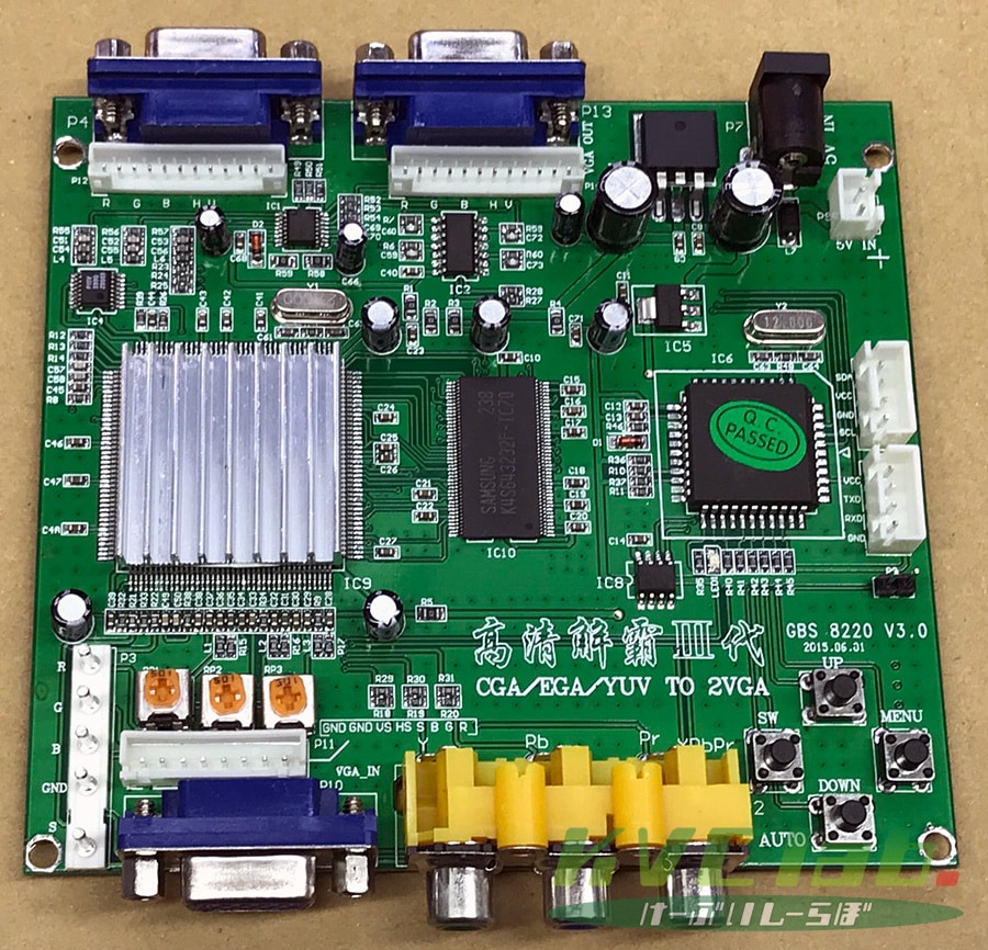 ڿʡ åץ󥳥С GBS-8220 15KHz to VGA