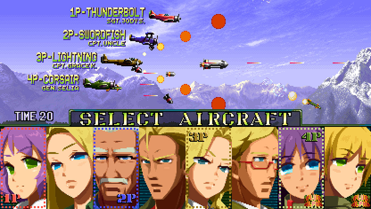 �ڿ��ʡ� P-47 ACES�� (exA-Arcadia����ROM) ���ڼ���ȯ�����ʡ�