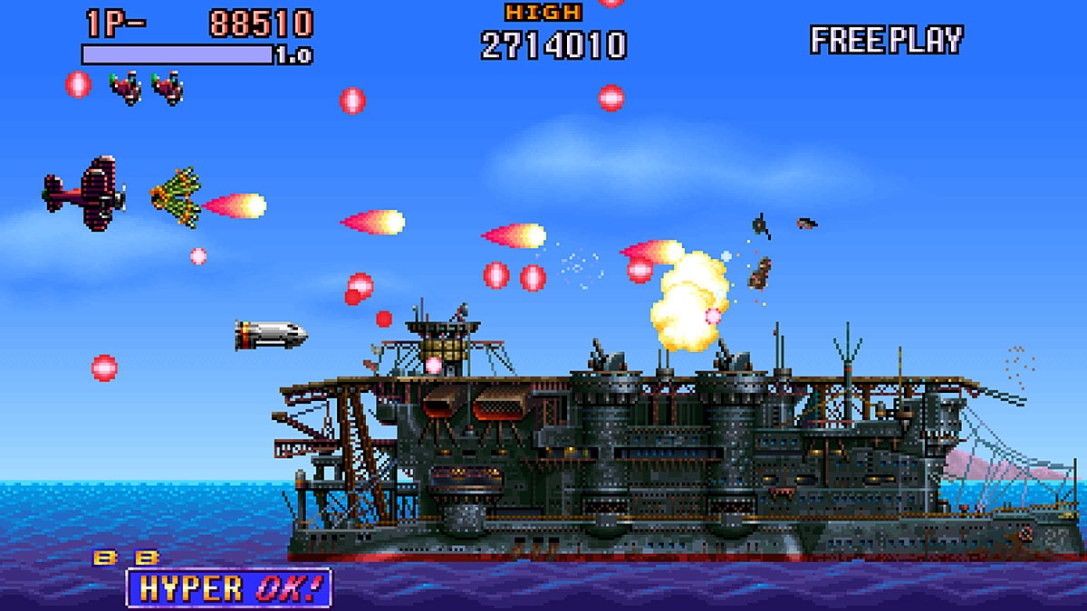 �ڿ��ʡ� P-47 ACES�� (exA-Arcadia����ROM) ���ڼ���ȯ�����ʡ�