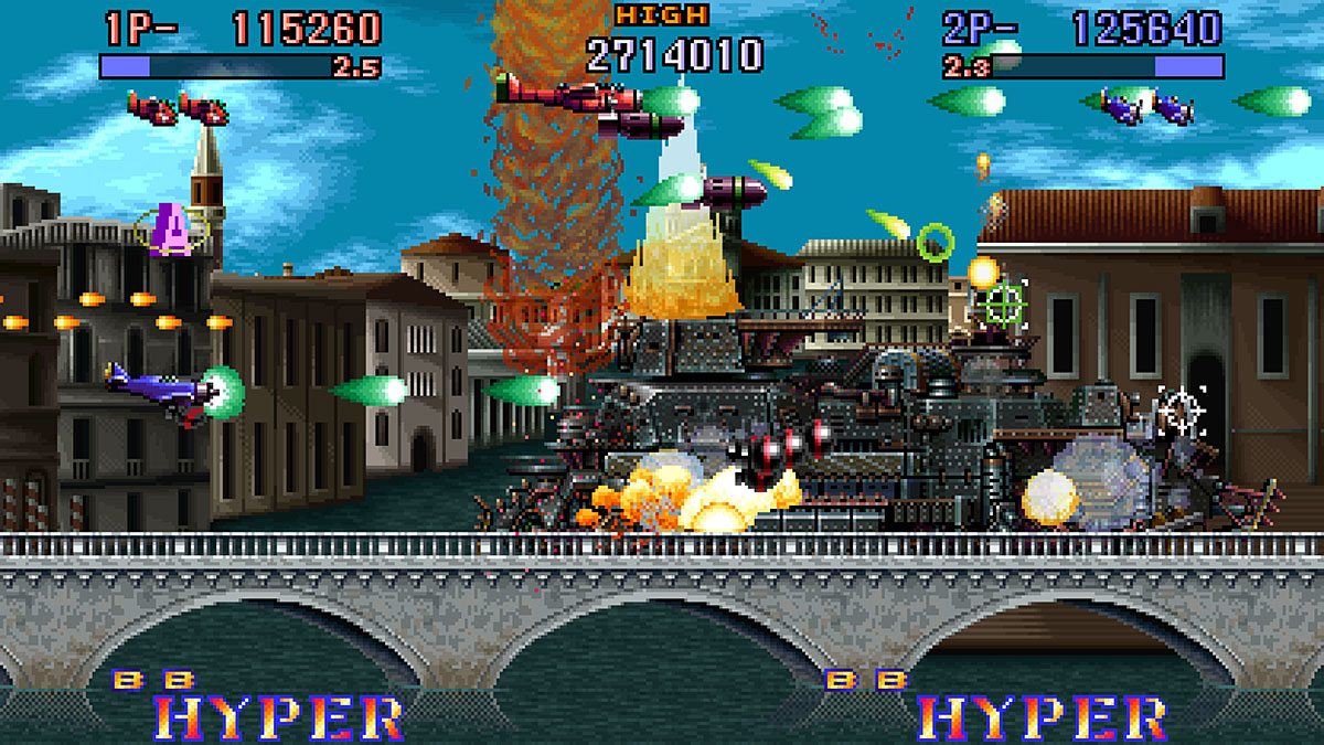 �ڿ��ʡ� P-47 ACES�� (exA-Arcadia����ROM) ���ڼ���ȯ�����ʡ�