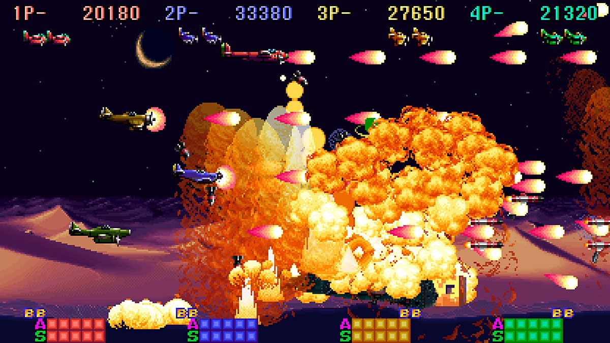 �ڿ��ʡ� P-47 ACES�� (exA-Arcadia����ROM) ���ڼ���ȯ�����ʡ�