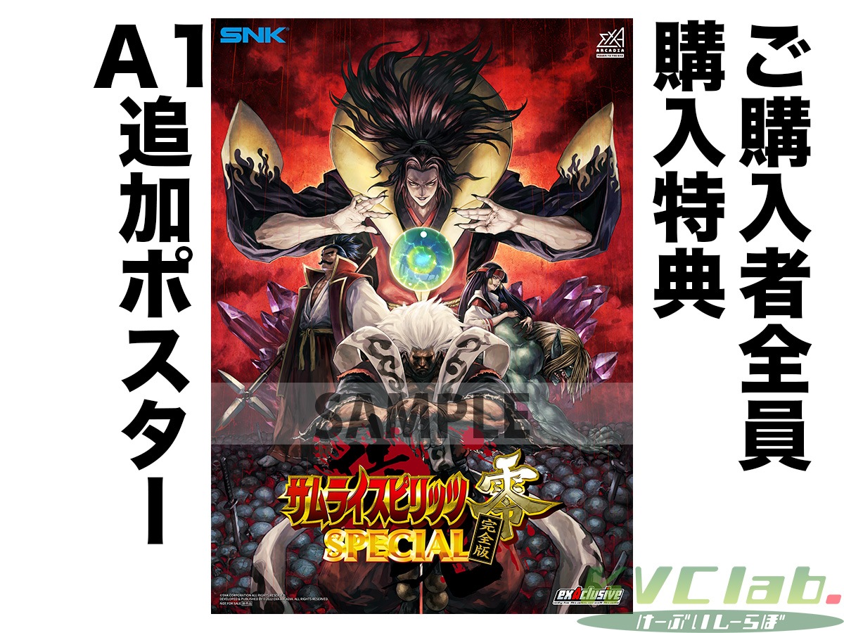 �ڿ��ʡ� ����饤���ԥ�å���SPECIAL�����ǡ����̾���ROM�� (exA-Arcadia����ROM) ���ڼ���ȯ�����ʡ�