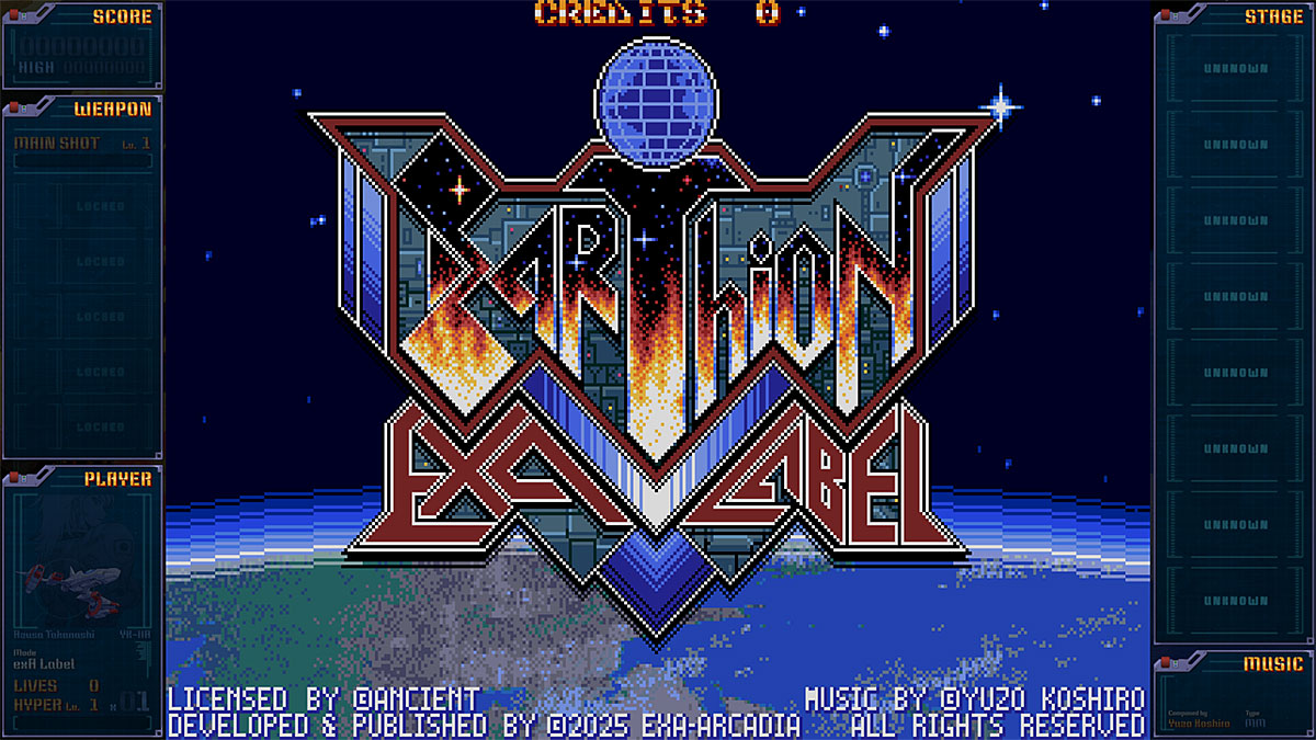 �ڿ��ʡۥ��������� EXA LABEL �̾��� (exA-Arcadia����ROM) ���ڼ���ȯ�����ʡ�