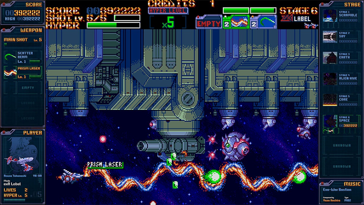 ڿʡۥ EXA LABEL  (exA-ArcadiaROM) ڼȯʡ