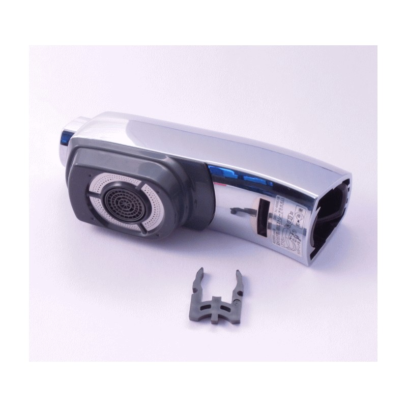 HC744K】旧MYM FB244U17等用 洗髪水栓シャワーヘッド メッキ