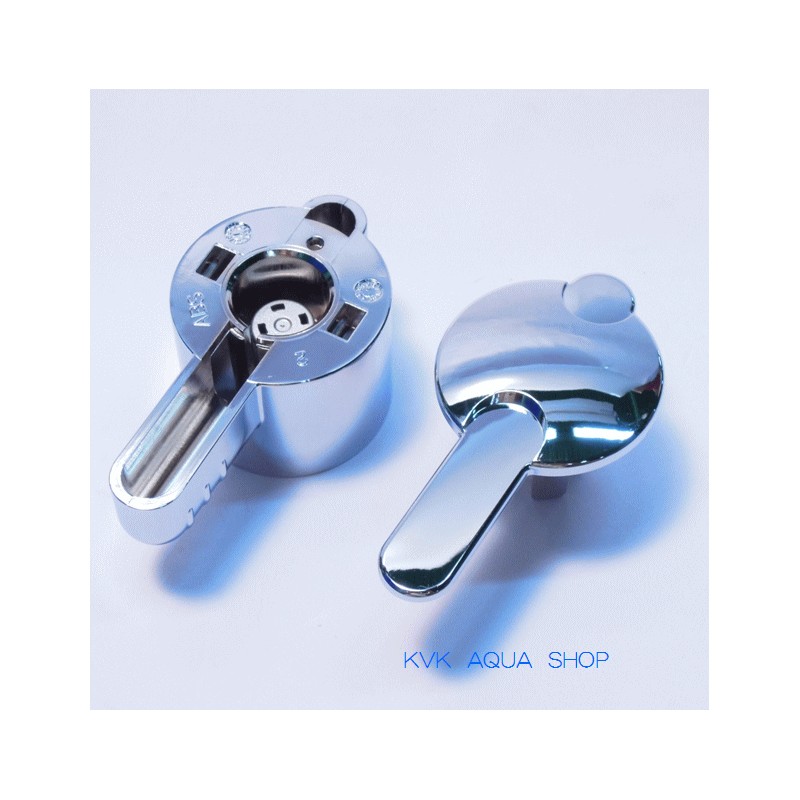 KP373ATK】旧MYM MS6143ULN用 切替ハンドル組 メッキ タカラ