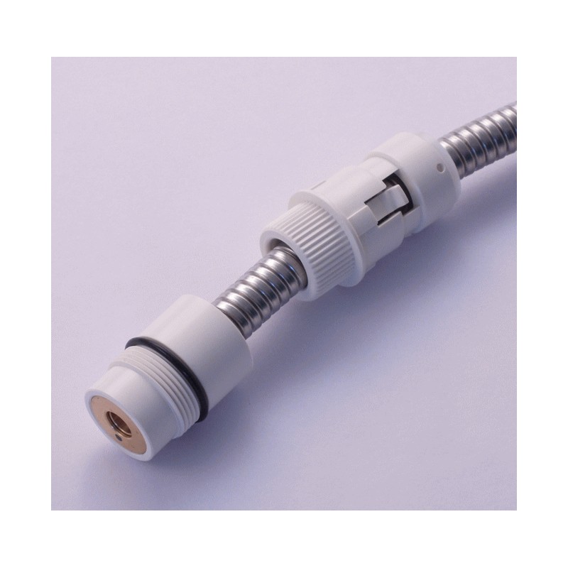 送料無料【KVK】旧MYM　シャワーホース組　HC187DW-T6（クリナップ社向けFA547T6用）洗髪水栓用　水栓金具　補修部品 KVK［旧MYM］洗面シャワーホース HC187DW-T6（FA547T6等用