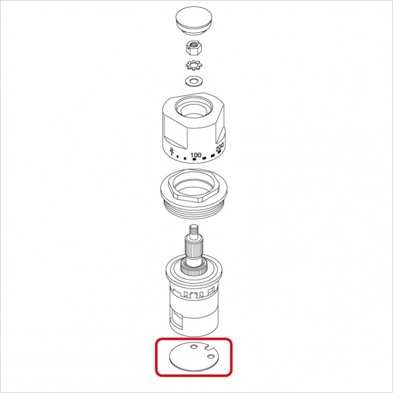 ZK118A292】計量カートリッジPZ359 下部パッキン｜【公式】KVK通販