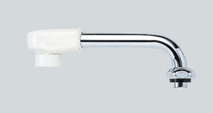 Z512-19】樹脂キャップ付横形自在丸パイプ20（3/4）用 190mm｜【公式