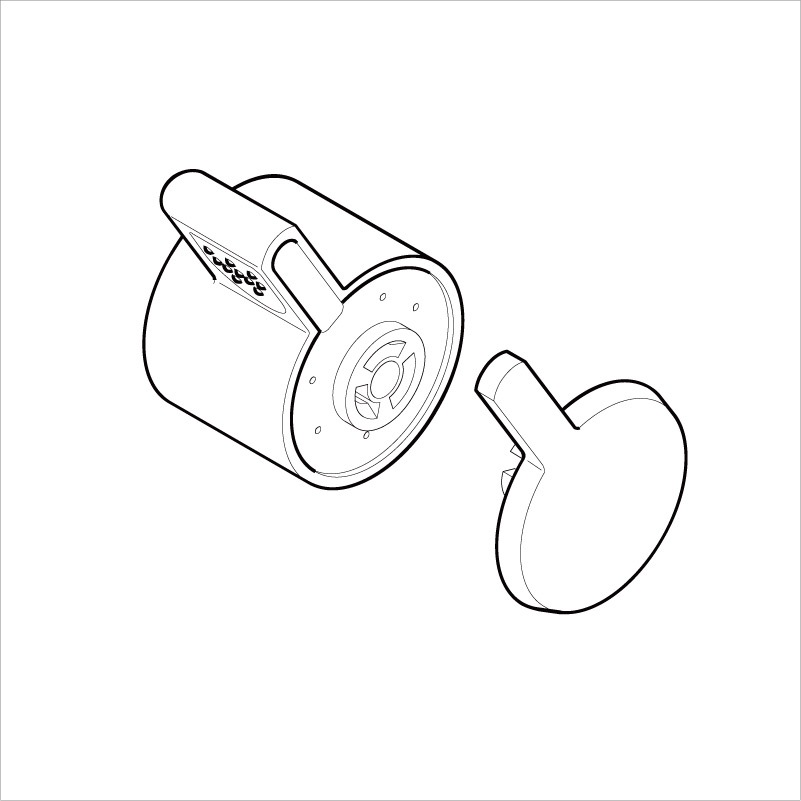 ZK1F639G】KF800ZTK等用 切替ハンドル めっき タカラスタンダード仕様