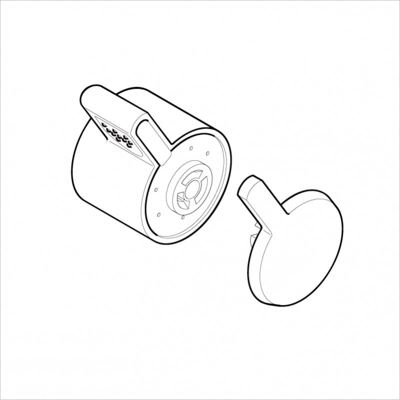 ZK1F639G】KF800ZTK等用 切替ハンドル めっき タカラスタンダード仕様