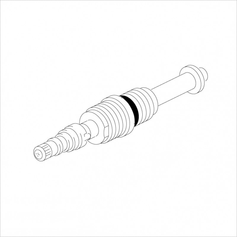 KP652】旧MYM MS6140T10等用 水栓用止水上部 クリナップ仕様