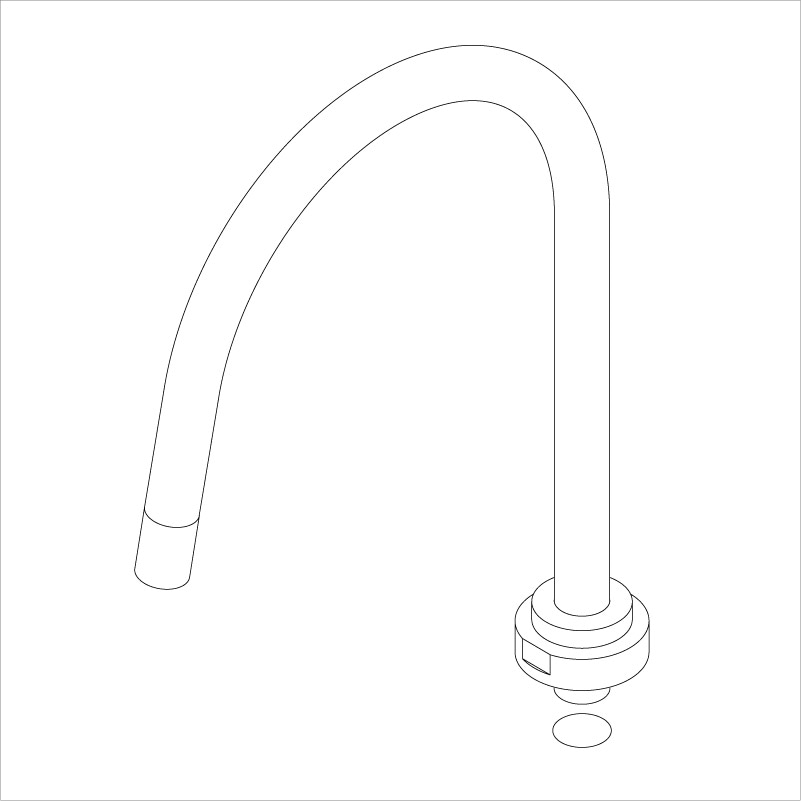 【KPP60】旧ＭＹＭ　FK273-102等用　吐水口