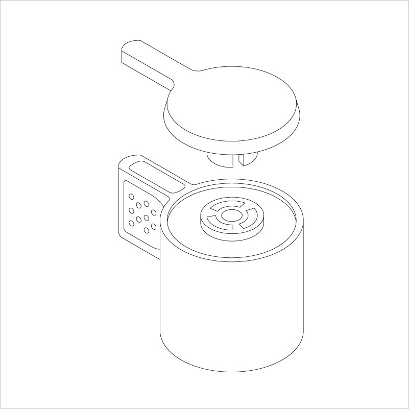 ZK1F229】KF229シリーズ用 切替ハンドルセット めっき｜【公式】KVK