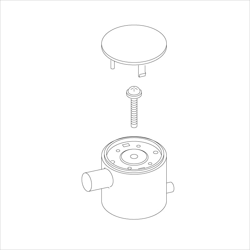 【KP315C】旧ＭＹＭ　MC8144用　温調ハンドル組　めっき　タカラスタンダード仕様