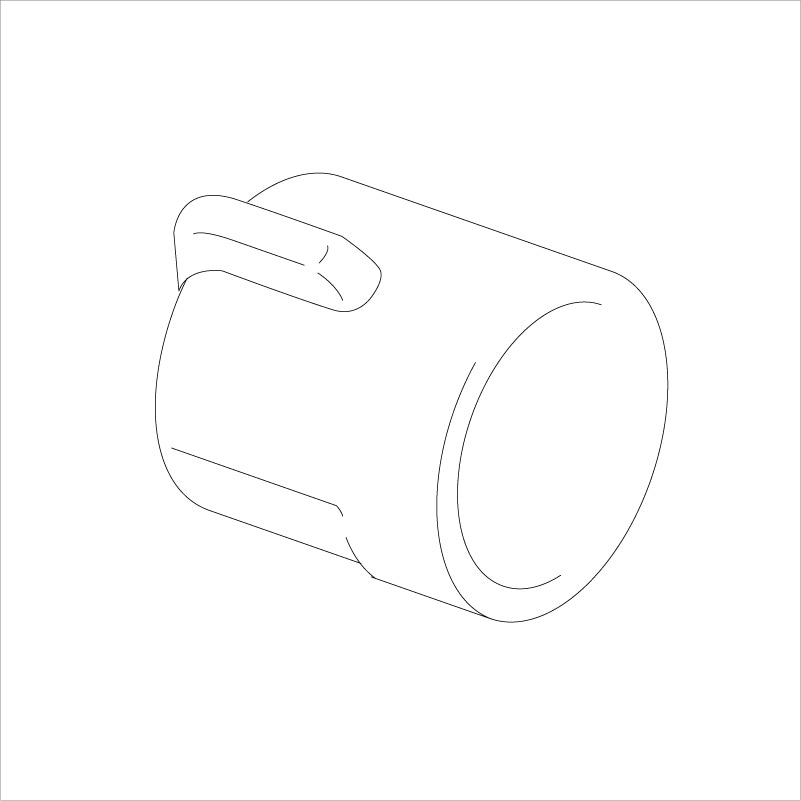 【KP118DW】旧ＭＹＭ　MS6000・MS6105シリーズ　温調ハンドル　ホワイト