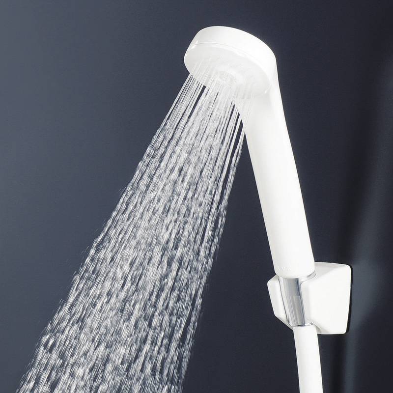 New Eco Shower II ホワイト シャワーヘッド PZS312S-2】eシャワーNf シャワーヘッド＆ホース ホワイト