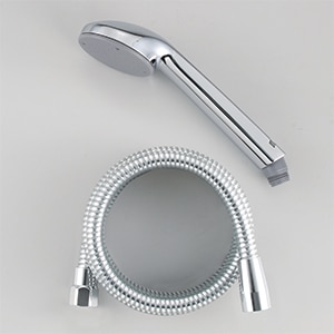 ZKF905SNHL】シャワーヘッド＆ホースセット めっき 1.6m｜【公式】KVK