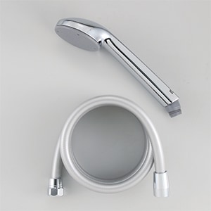 KVK ZKF905SBL シャワーヘッド　未使用品 ZKF905SBL】フルメッキシャワーヘッド付ホースセット 1.6m｜【公式