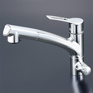 KVK ビルトイン浄水器用水栓 ビルトイン浄水器用水栓（浄水カートリッジ付）：K335GNS｜キッチン