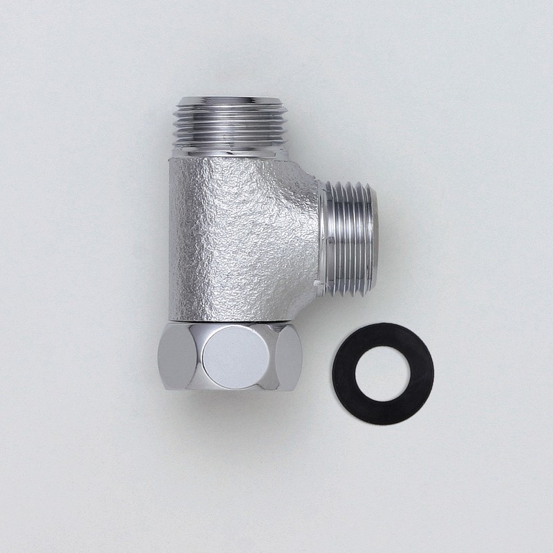 ぎゅうにく Z438KN】青銅製めっき付き片ナットフレキ用チーズ｜【公式】KVK通販