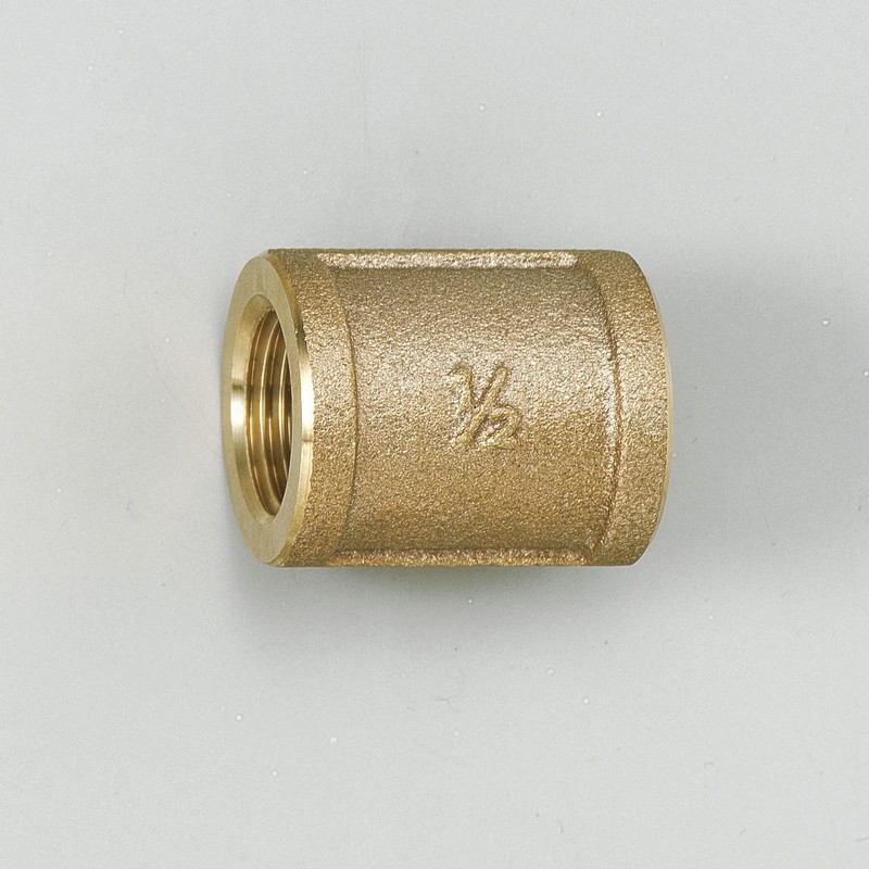 Z711-20】青銅製めっきなしソケット20(めねじRc3/4)×(めねじRc3/4