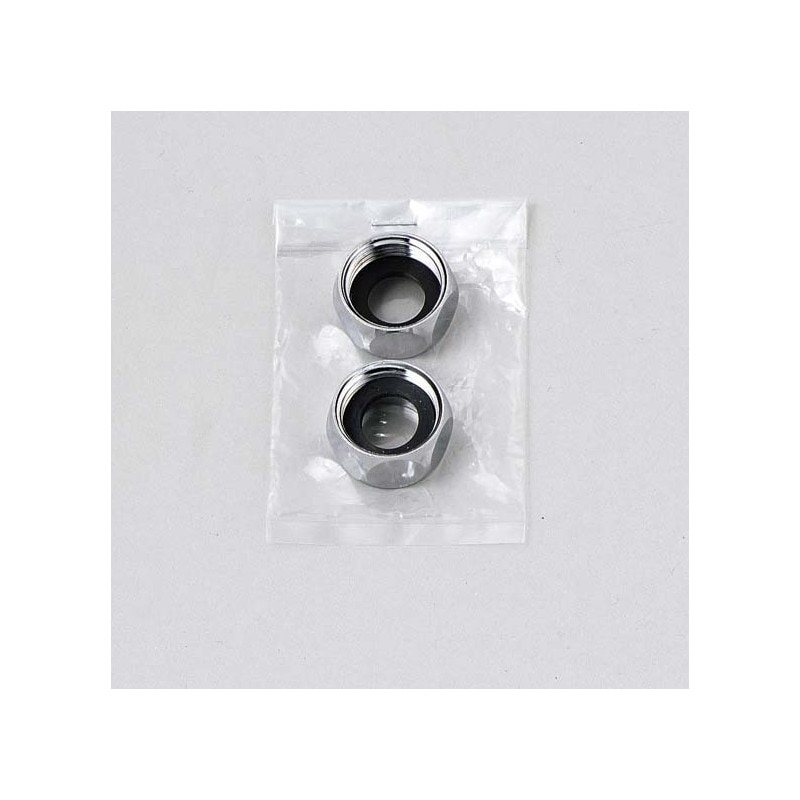 Z739-20】フレキシブル管用ナットセット20(G3/4)用ナット穴径φ20.3