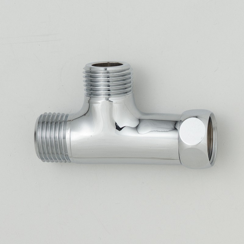 Z741】青銅製めっき付き片ナットオスネジチーズA｜【公式】KVK通販