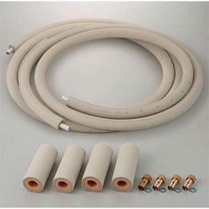 KVK水回り部品 継手・配管部品 アルミ複合管・アルミ複合管用継手：アルミ複合管チューブ13A用25m（保温材20mm）(MXL-13-2025-S803) アルミ複合管配管パック KVK 樹脂管 通販モノタロウ