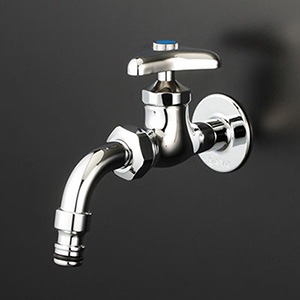 K34SPJ】屋外ホース接続ノズル付給水栓｜【公式】KVK通販サイト KVK