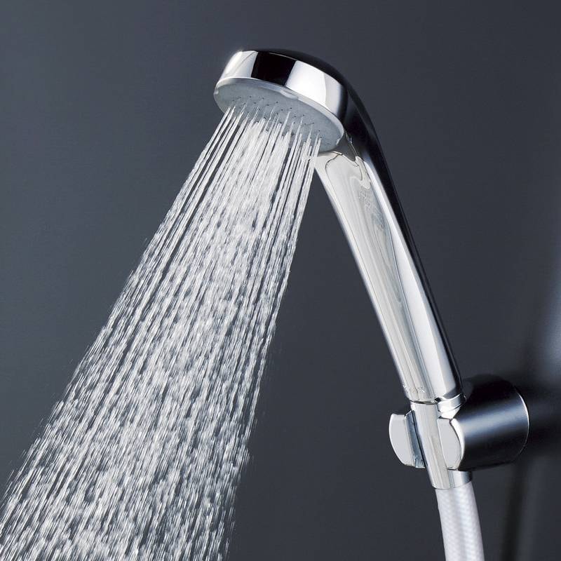 PZS313TJ】定流量弁付eシャワーNf シャワーヘッド めっき｜【公式】KVK