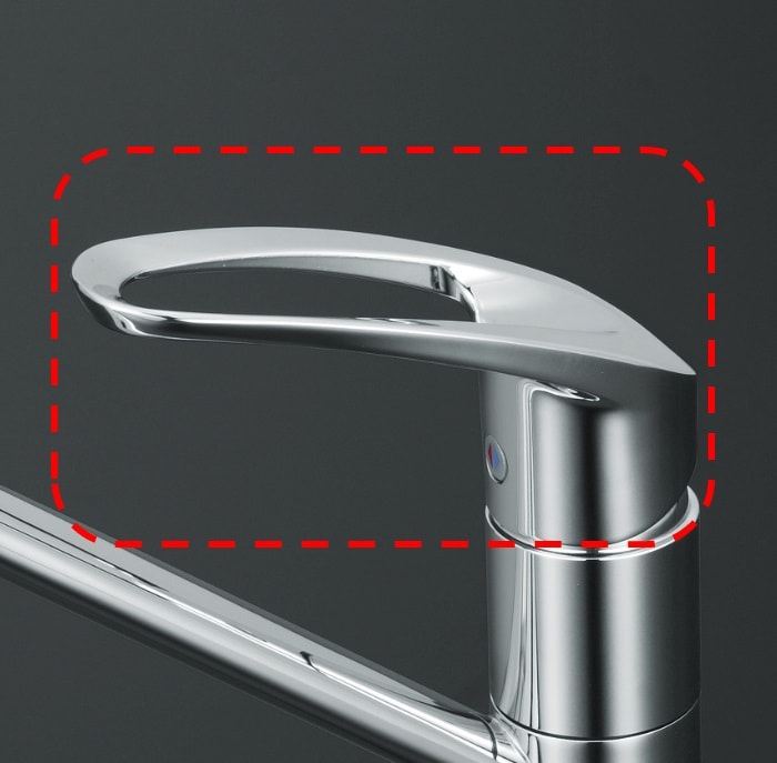 Z5011THD】レバーハンドルセット（ビス・キャップ付）｜【公式】KVK