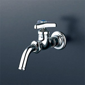 K111】送り座付吐水口回転形水栓｜【公式】KVK通販サイト KVK AQUASHOP