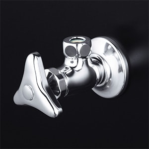 K115C】送り座付アングル形止水栓｜【公式】KVK通販サイト KVK AQUASHOP