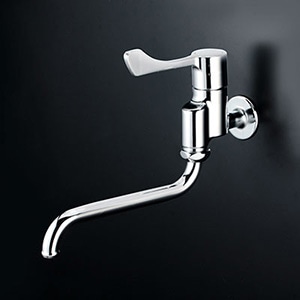 KVK 二口自在水栓 K18J [新品] KVK 水栓金具K21J二口自在水栓〔GA〕 K18J二口