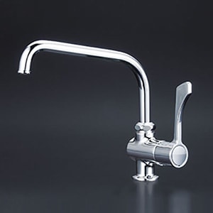 K1802】ワンタッチハンドル付立形自在水栓｜【公式】KVK通販サイト KVK