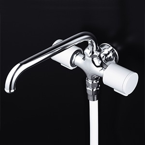 KVK K184 蛇口用浄水器 KVK K184 蛇口用浄水器 蛇口取付型浄水器 除去対象19物質 有機