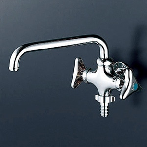 K18J】二口自在水栓｜【公式】KVK通販サイト KVK AQUASHOP