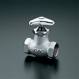 KVKアングルストレート型止水栓　10箱、20本 K24N-20】B型鉄管用短胴甲止水栓｜【公式】メーカー直営オンライン