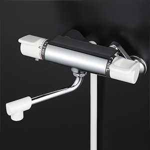 KVK サーモシャワー混合栓 PS88TEL | 水道用品 水栓 水道栓 蛇口