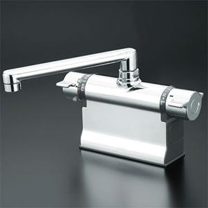 KM3011ZT】デッキ形サーモスタット式混合栓｜【公式】KVK通販サイト