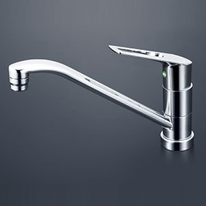 KVK KM5011  1台 KM5011｜KVKキッチン用蛇口[台][シングルレバー混合水栓]