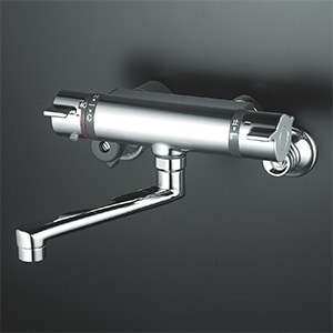 KVK バス用 定量止水付サーモスタット式シャワー(170mmパイプ付) 寒冷地用 KVK バス用 定量止水付サーモスタット式シャワー(170mmパイプ付)