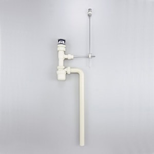 KVK ボトルトラップ32用(オーバーフローなし) VR23B-32 KVK VR23B-32 ボトルトラップ32用 オーバーフローなし ゴム栓なし 排水