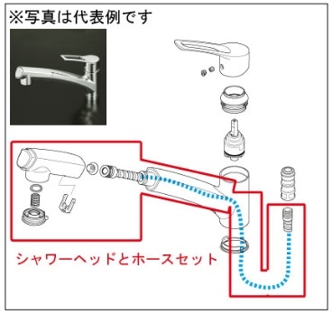 KVK シャワーセット Z5021TFH 1個入 Z5021TFH】シャワーセット｜【公式】メーカー直営オンラインショップ