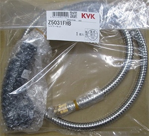 KVK シャワーセット Z5031TFHCL 1個入 Z5031FHB】シャワーセット｜【公式】メーカー直営オンラインショップ