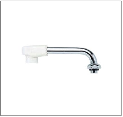 Z521-19】混合栓用横形自在パイプ13（1/2）用 190mm｜【公式】メーカー