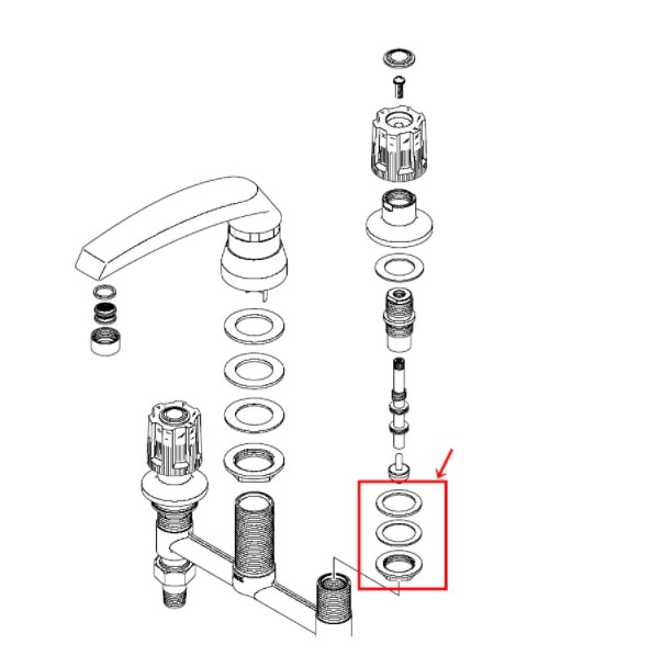 こたろう様分（オプション） ZKM112FS】ハンドル締付フランジセット｜【公式】メーカー直営