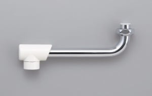 Z422213-15】樹脂キャップ付自在パイプ13（1/2）用 150mm｜【公式】KVK