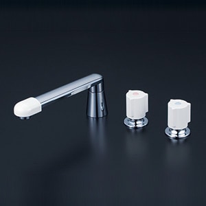 KM87GTLNCU】2ハンドル混合栓｜【公式】KVK通販サイト KVK AQUASHOP